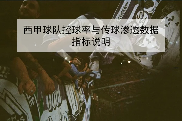 西甲球队控球率与传球渗透数据指标说明